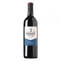 Vino do valdepeñas tres reinos tinto