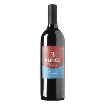 Vino do valdepeñas tres reinos crianza