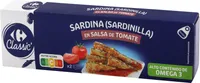 Sardinilla en salsa de tomate