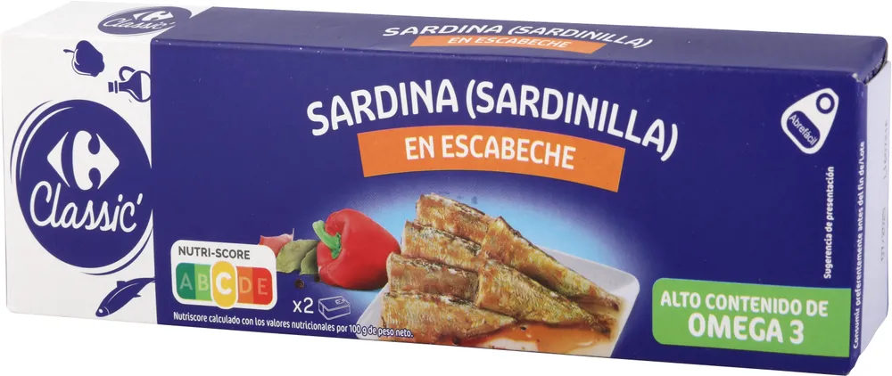 Sardinilla en escabeche rr-90