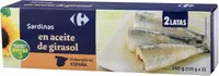 Sardina aceite girasol rr-125