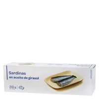 Sardina aceite girasol rr-125