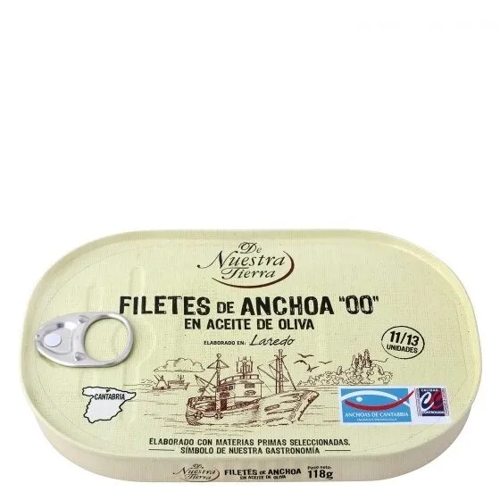 Anchoa del cantabrico