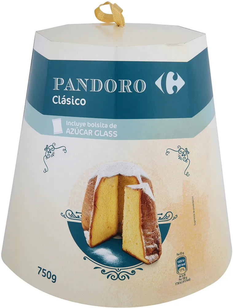 Pandoro tradizionale