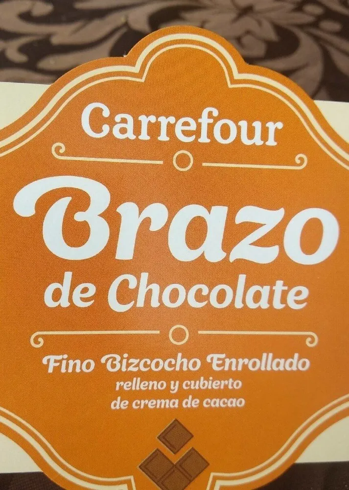 Brazo de chocolate