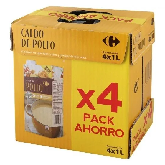 Caldo pollo