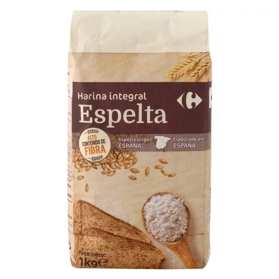 Harina integral de espelta