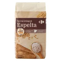 Harina integral de espelta
