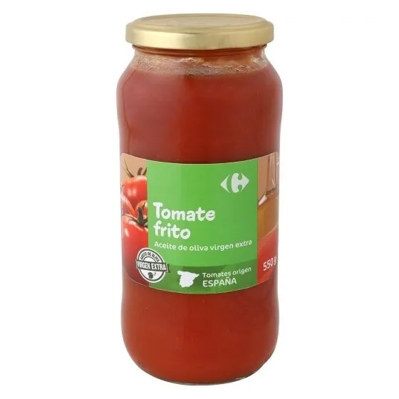 Tomate frito con aceite de oliva