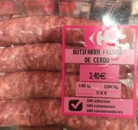 Butifarra fresca