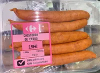 Chistorra de cerdo