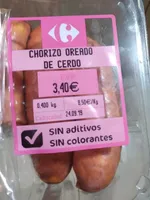 Chorizo oreado de cerdo