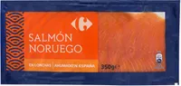 Salmón noruego ahumado