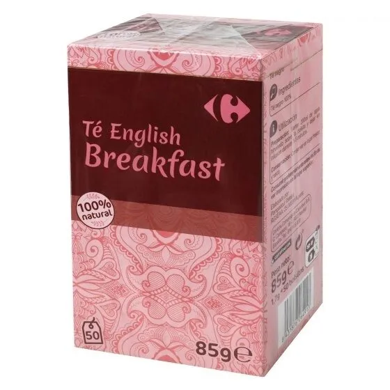 Té English Breakfast