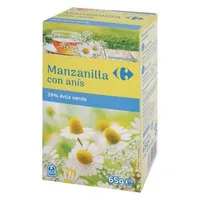 Manzanilla con anís