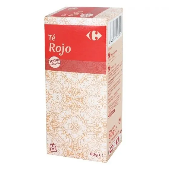 Té rojo