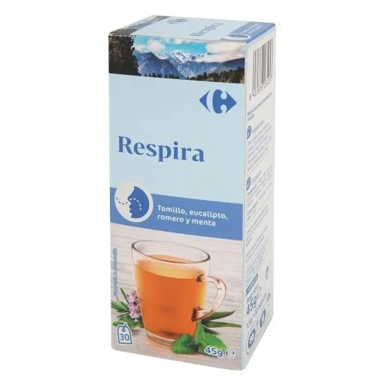 Infusión respira