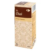 Infusión té chai