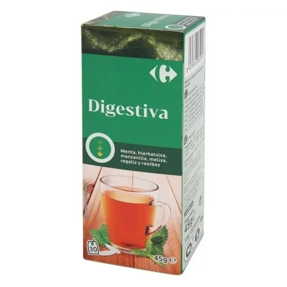 Infusión digestivo
