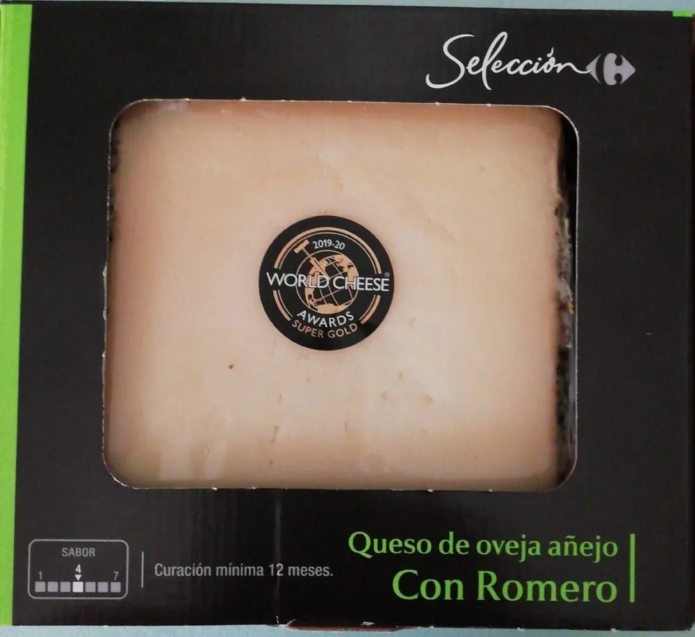 Queso de Oveja con Romero