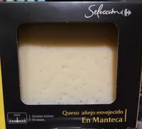 Queso añejo envejecido en manteca