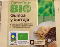 Preparado vegetal quinoa y borraja