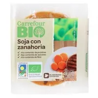 Preparado vegetal soja con zanahoria