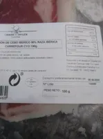 Jamón de cebo ibérico