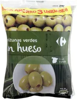 Aceituna manzanilla sin hueso