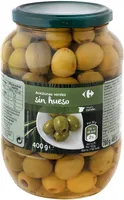 Aceituna manzanilla sin hueso