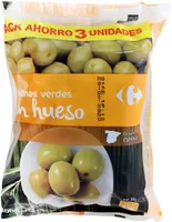 Aceituna manzanilla con hueso