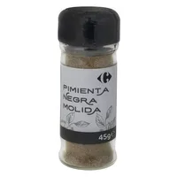 Pimienta negra molida