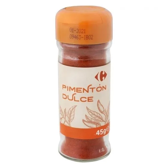 Pimentón dulce