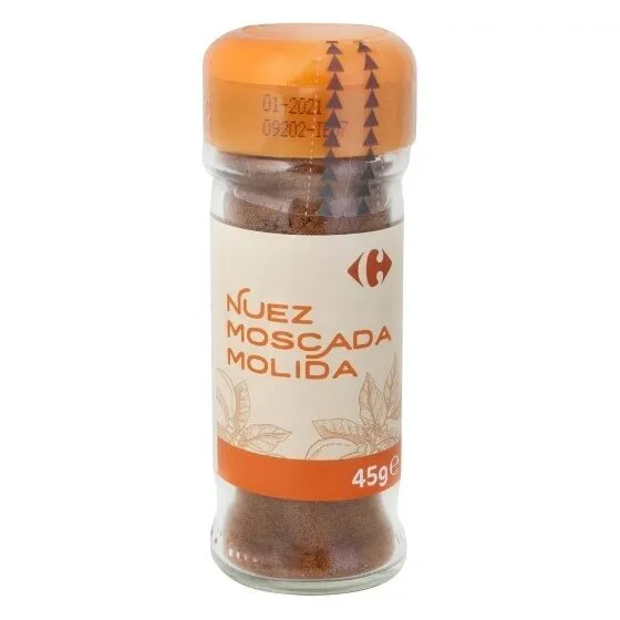 Nuez moscada molida