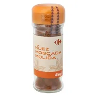 Nuez moscada molida