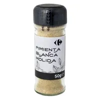 Pimienta blanca molida