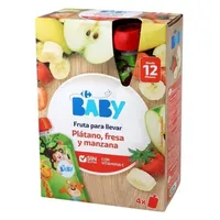 Pouch fresa-plátano