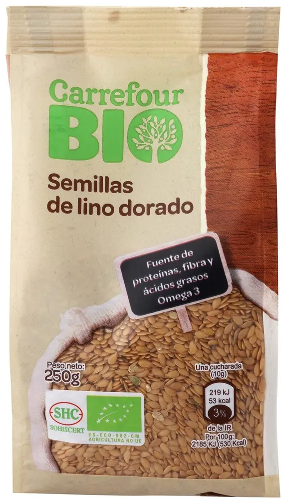 Semillas lino dorado