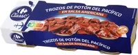 Trozos poton del pacifico en s.americana