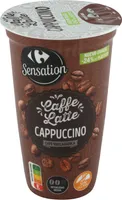 café late capuchino