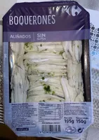 Boquerones aliñados sin gluten