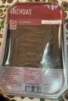 Anchoas en aceite