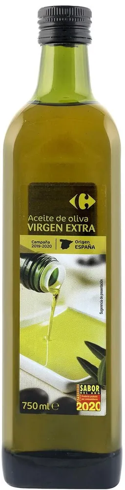Aceite oliva virgen extra
