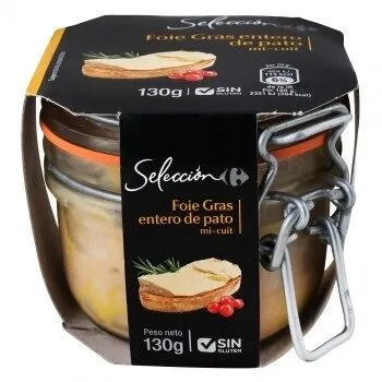 Foie Gras Entero De Pato