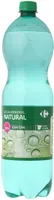 Agua mineral con gas