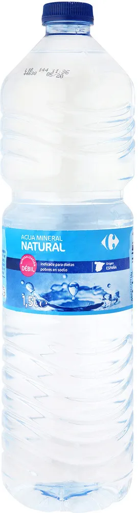 Agua mineral