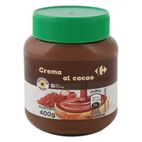 Crema Para Untar Al Cacao Con Avellanas.