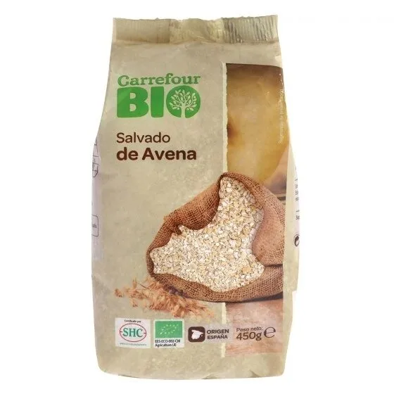 Salvado avena