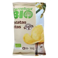 Patatas fritas aceite oliva