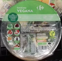 Ensalada vegana